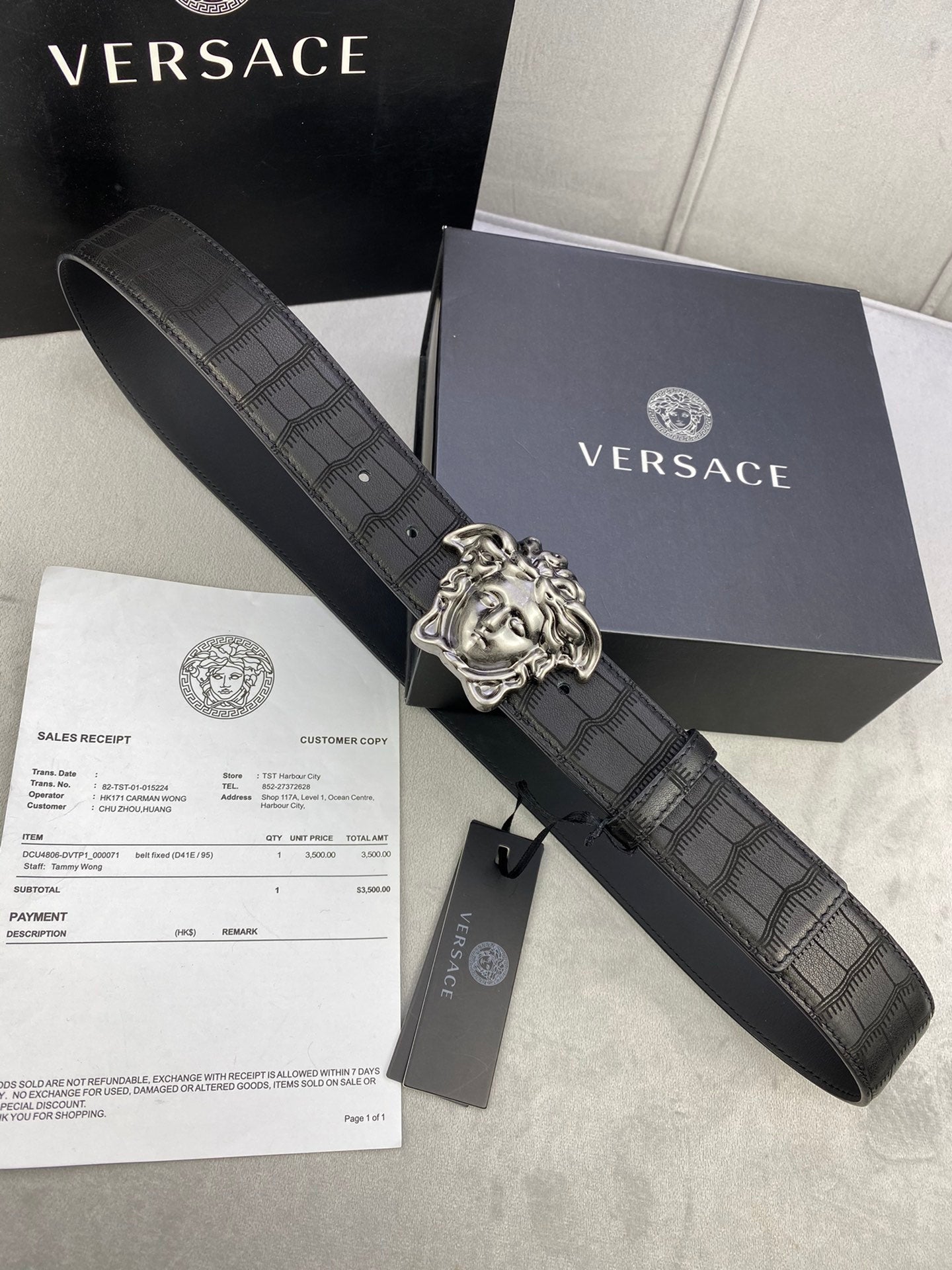 China Replica Versace Belts 56usd Only