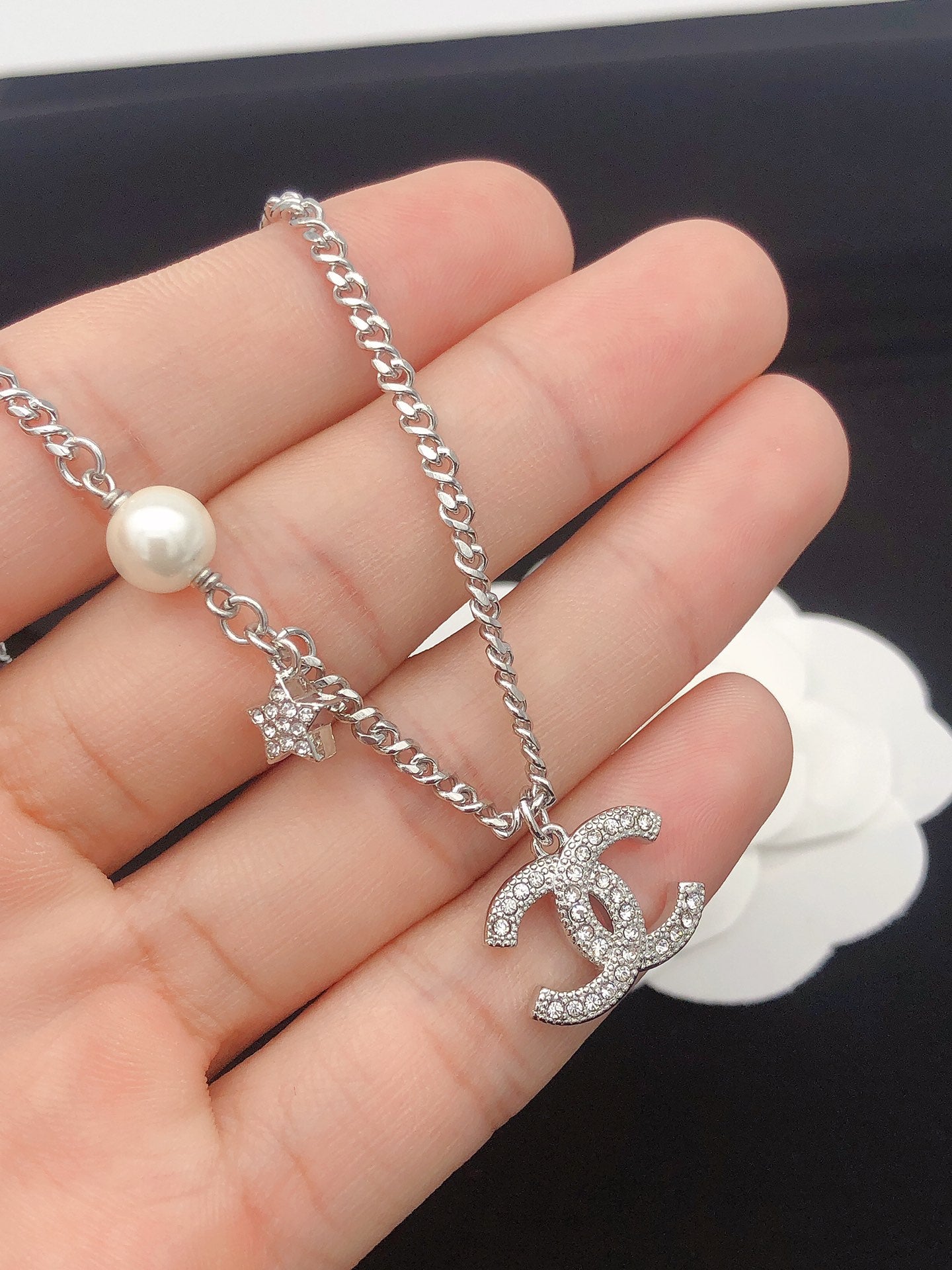 China Replica Chanel Necklaces 27usd Only