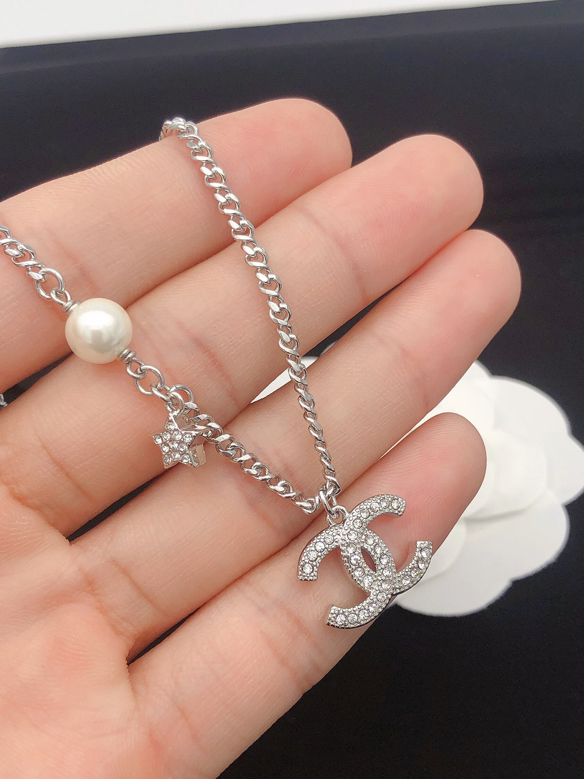 China Replica Chanel Necklaces 27usd Only