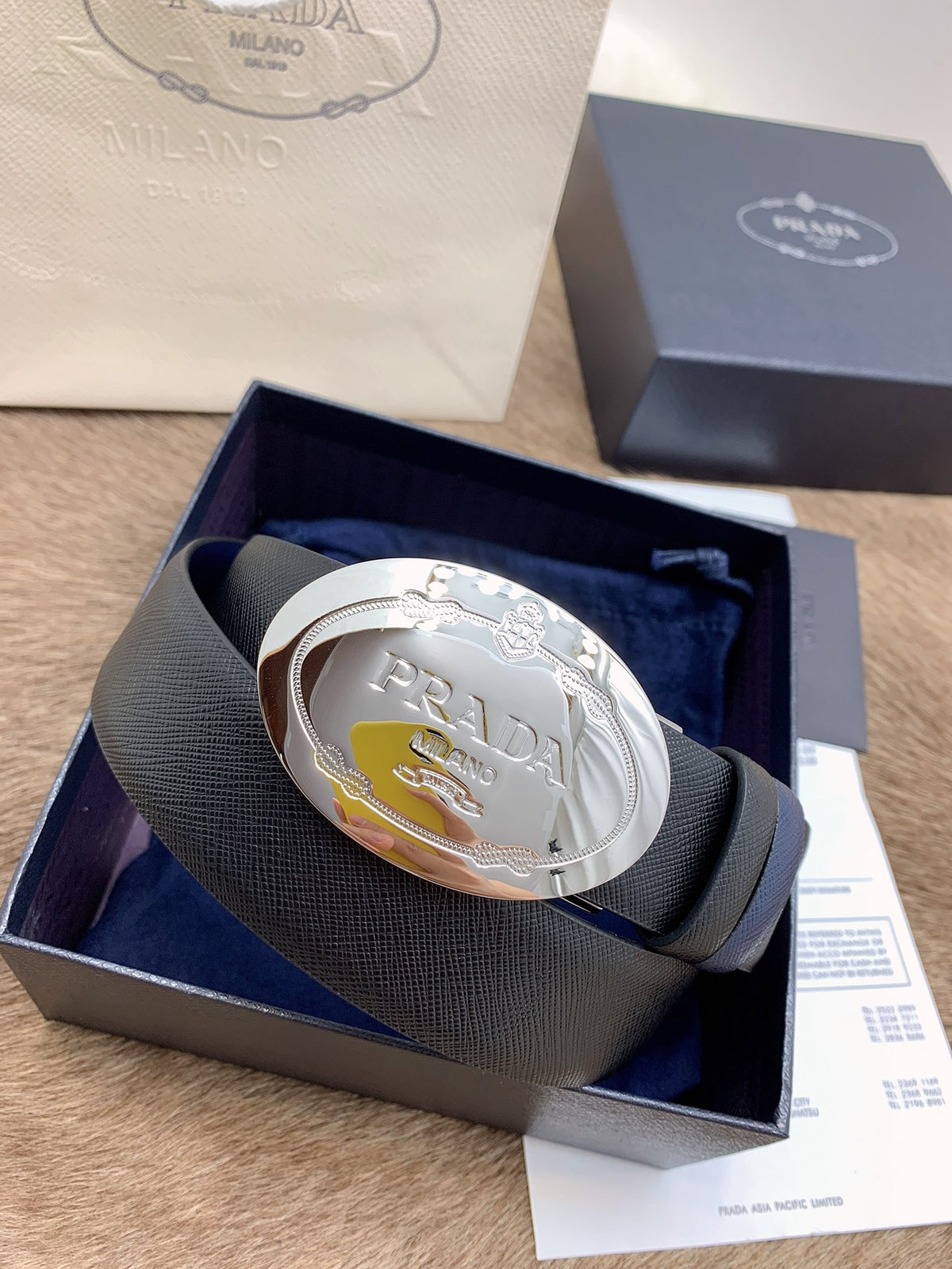 China Replica Prada Belts 52usd Only