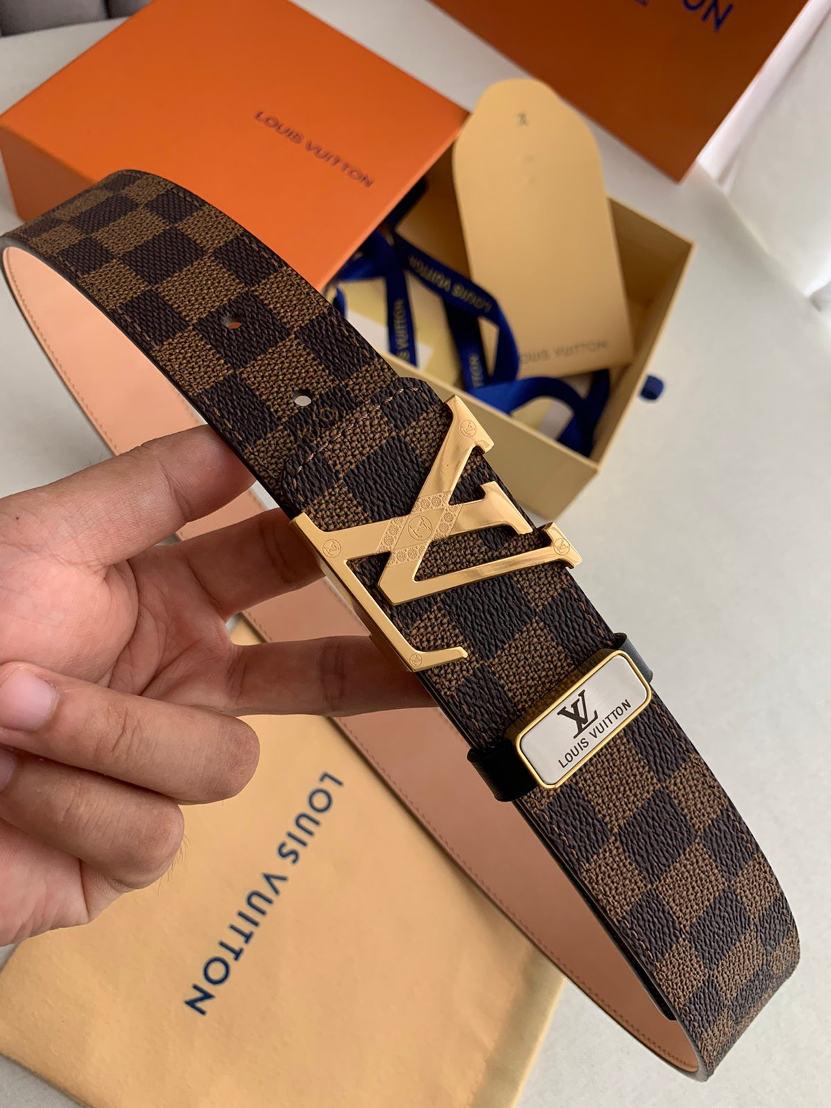 China Replica LV Belts 49usd Only