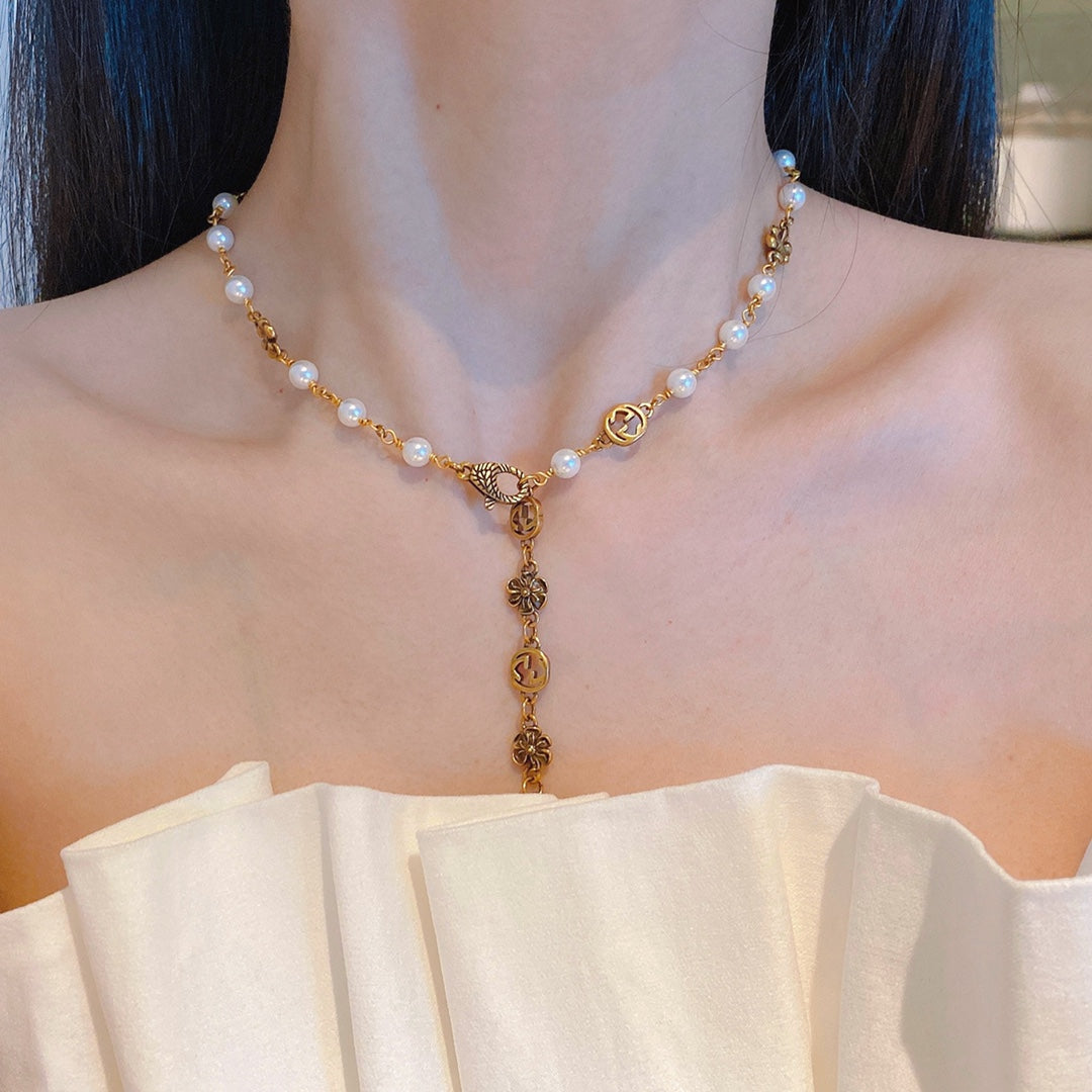 China Replica Gucci Necklaces 39usd Only