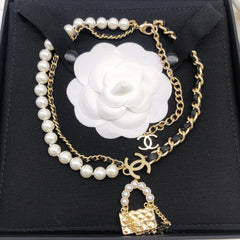 China Replica Chanel Necklaces 42usd Only