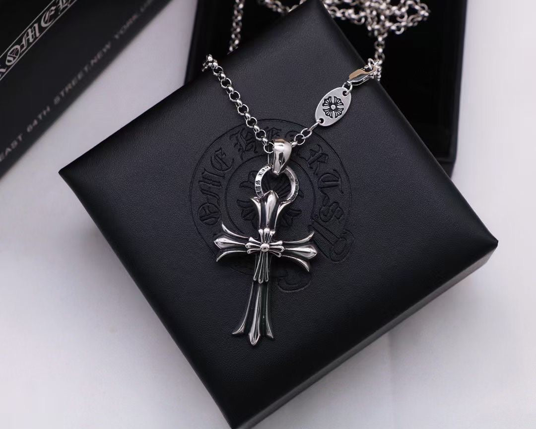 China Replica Chrome Hearts Necklaces 42usd Only
