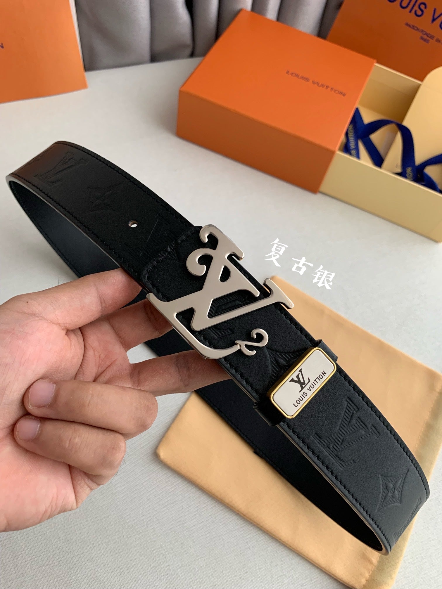 China Replica LV Belts 52usd Only