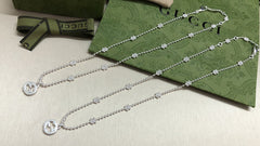 China Replica Gucci Necklaces 57usd Only