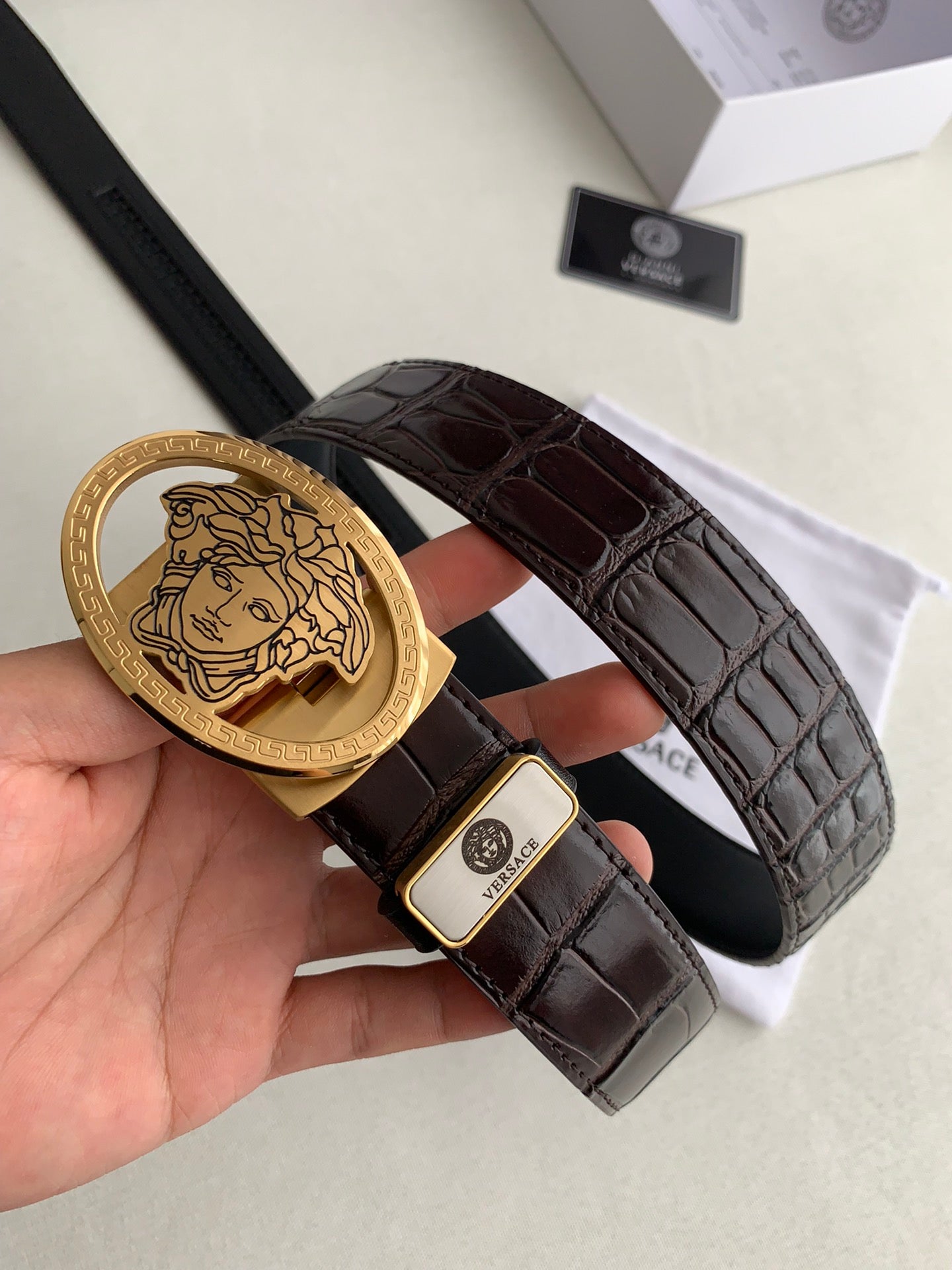 China Replica Versace Belts 52usd Only