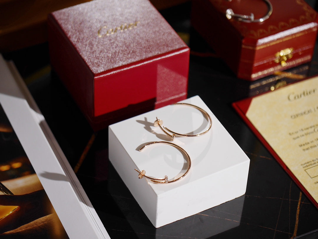China Replica Cartier Earrings 30usd Only