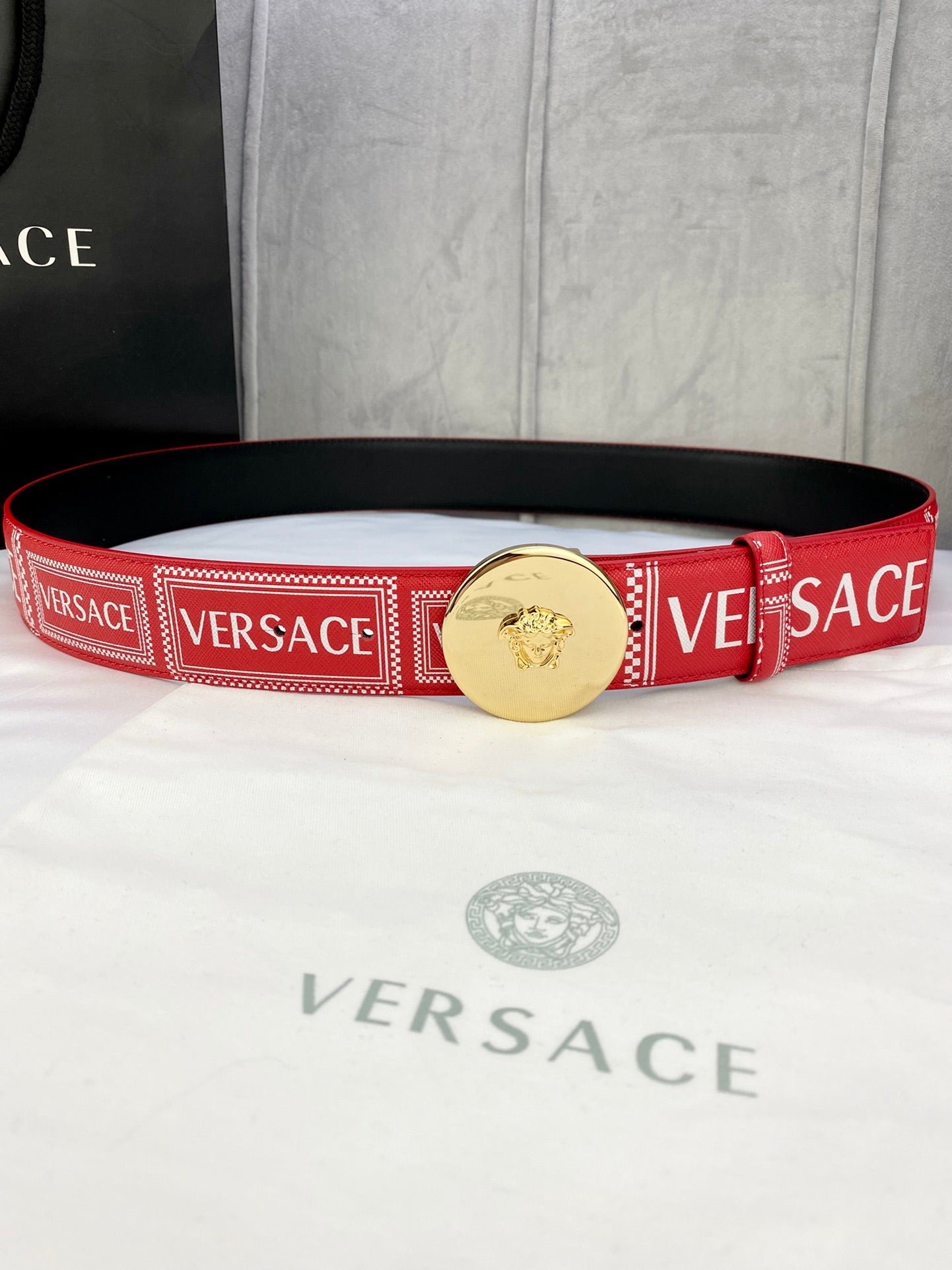 China Replica Versace Belts 63usd Only