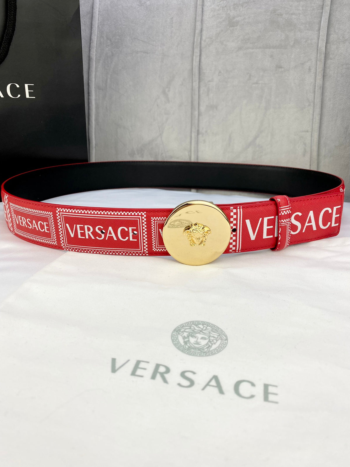 China Replica Versace Belts 63usd Only