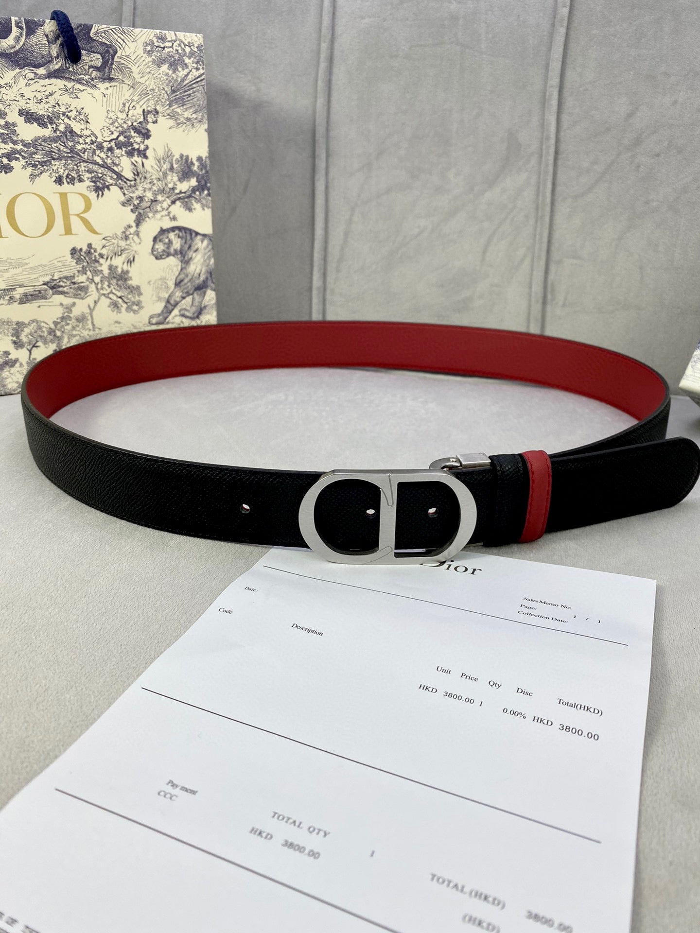 China Replica Dior Belts 49usd Only