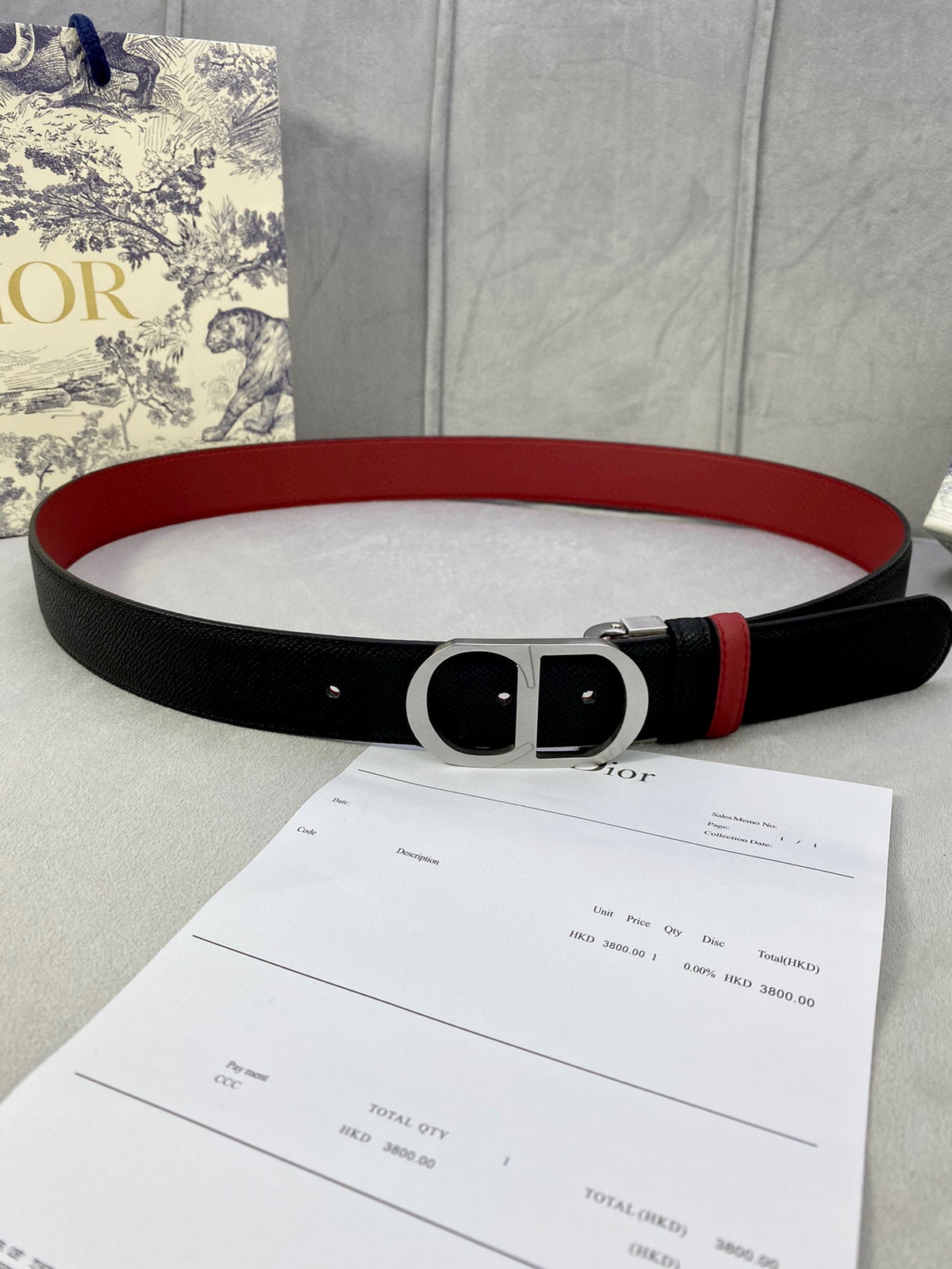 China Replica Dior Belts 49usd Only