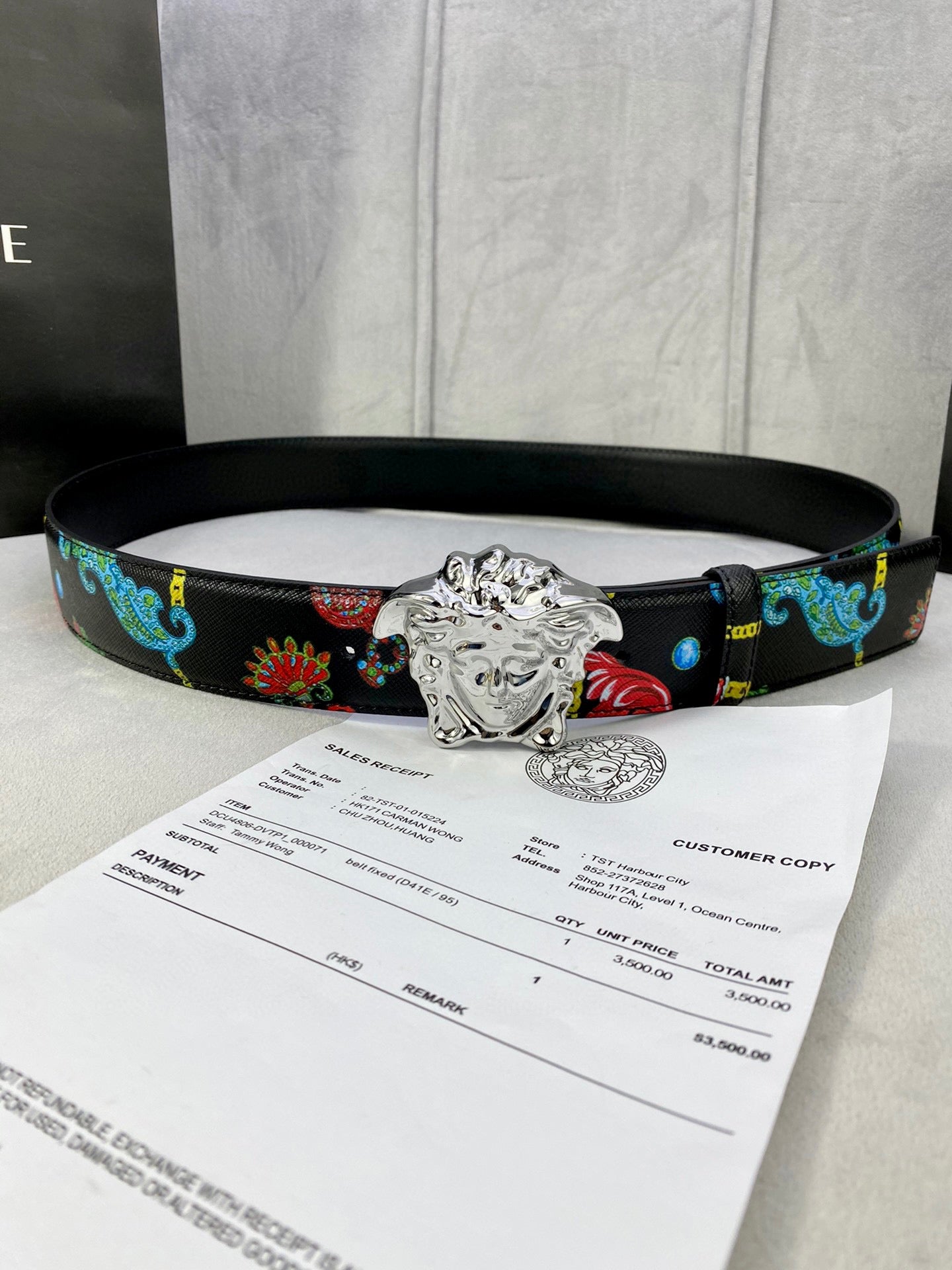 China Replica Versace Belts 56usd Only
