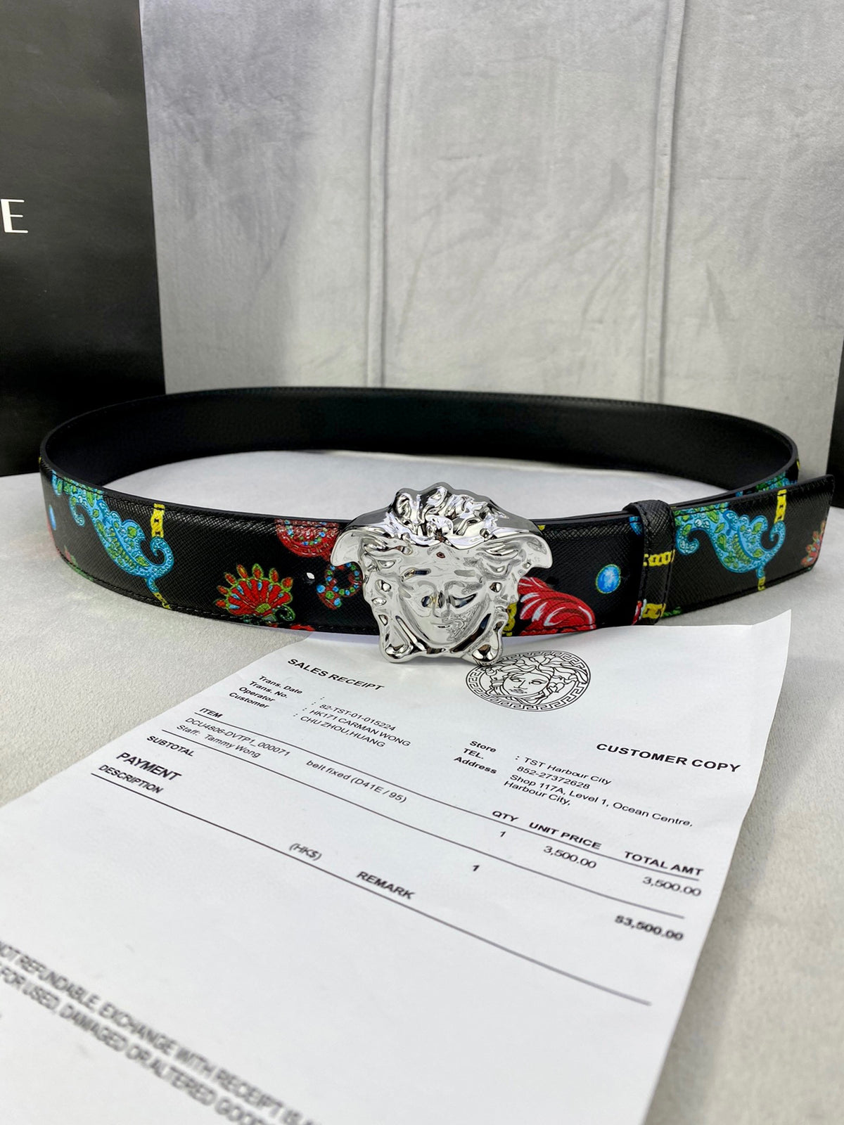 China Replica Versace Belts 56usd Only