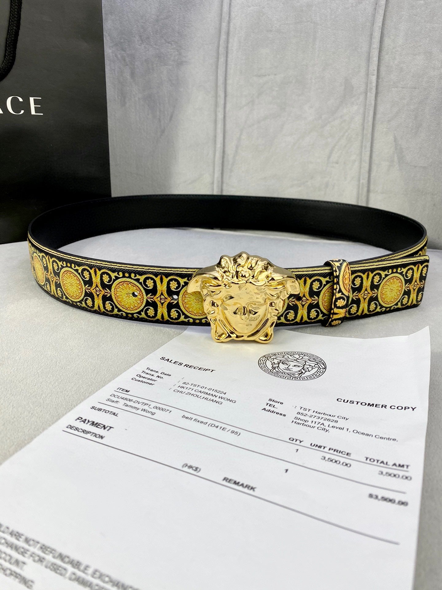 China Replica Versace Belts 56usd Only