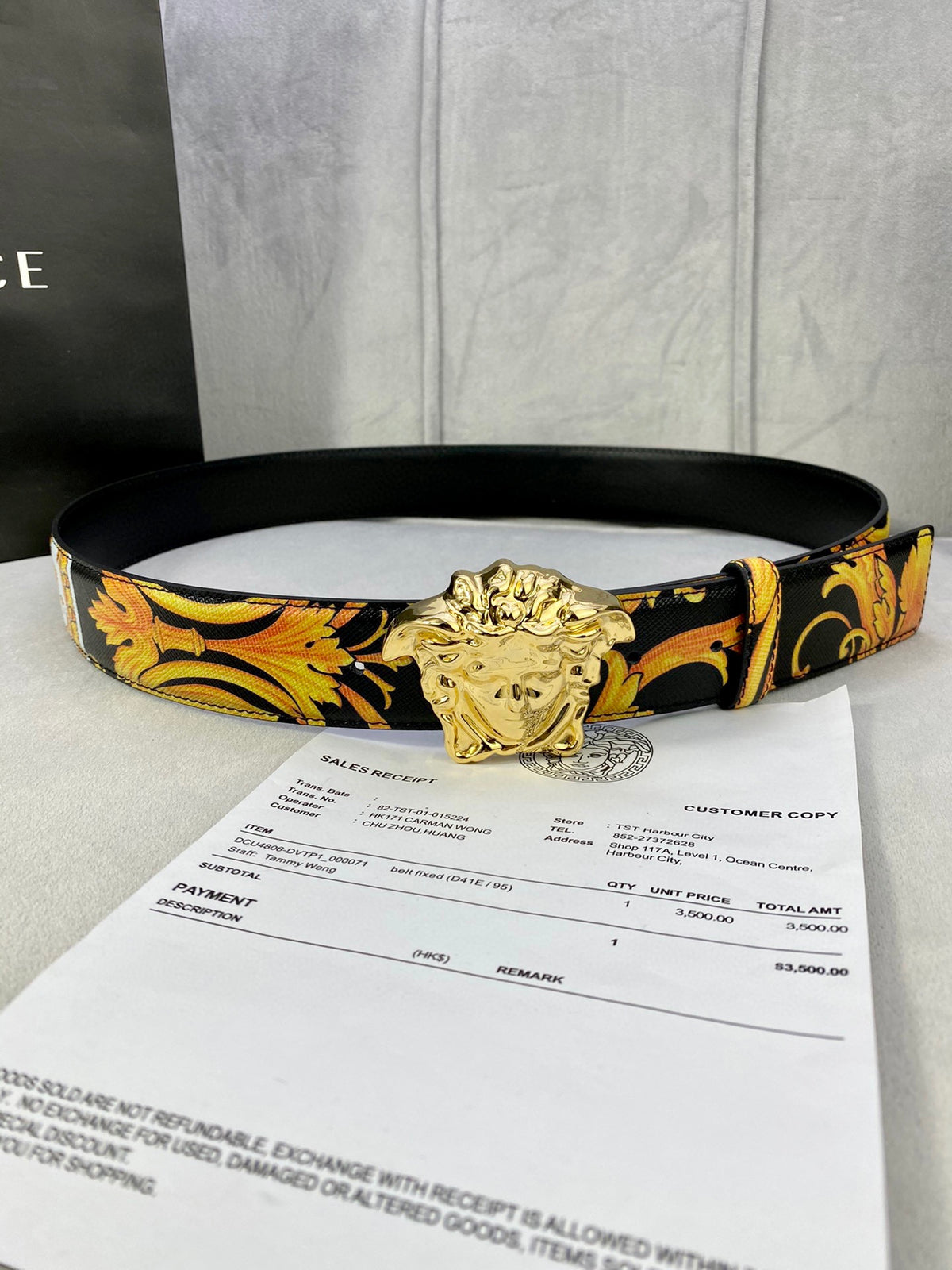 China Replica Versace Belts 56usd Only