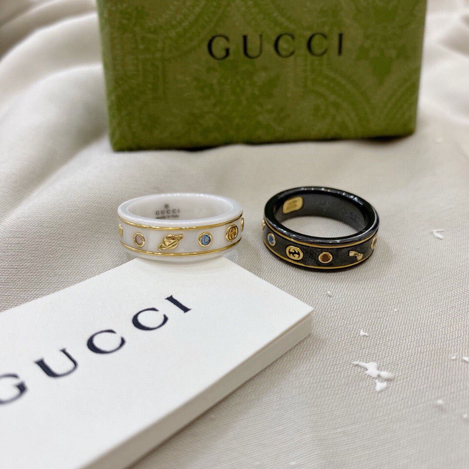 China Replica Gucci Rings 45usd Only