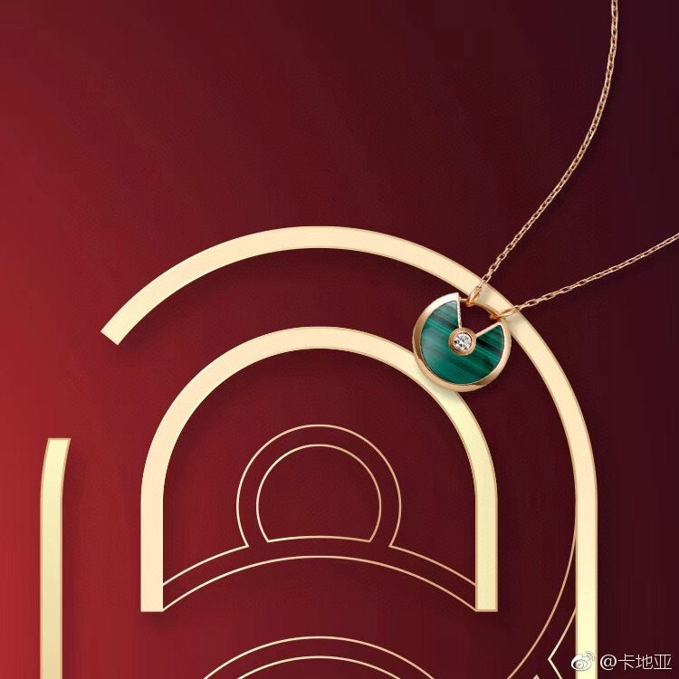 China Replica Cartier Necklaces 30usd Only