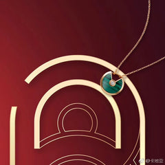 China Replica Cartier Necklaces 30usd Only