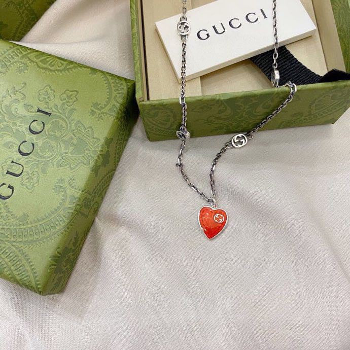China Replica Gucci Necklaces 54usd Only