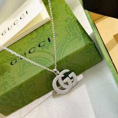 China Replica Gucci Necklaces 48usd Only