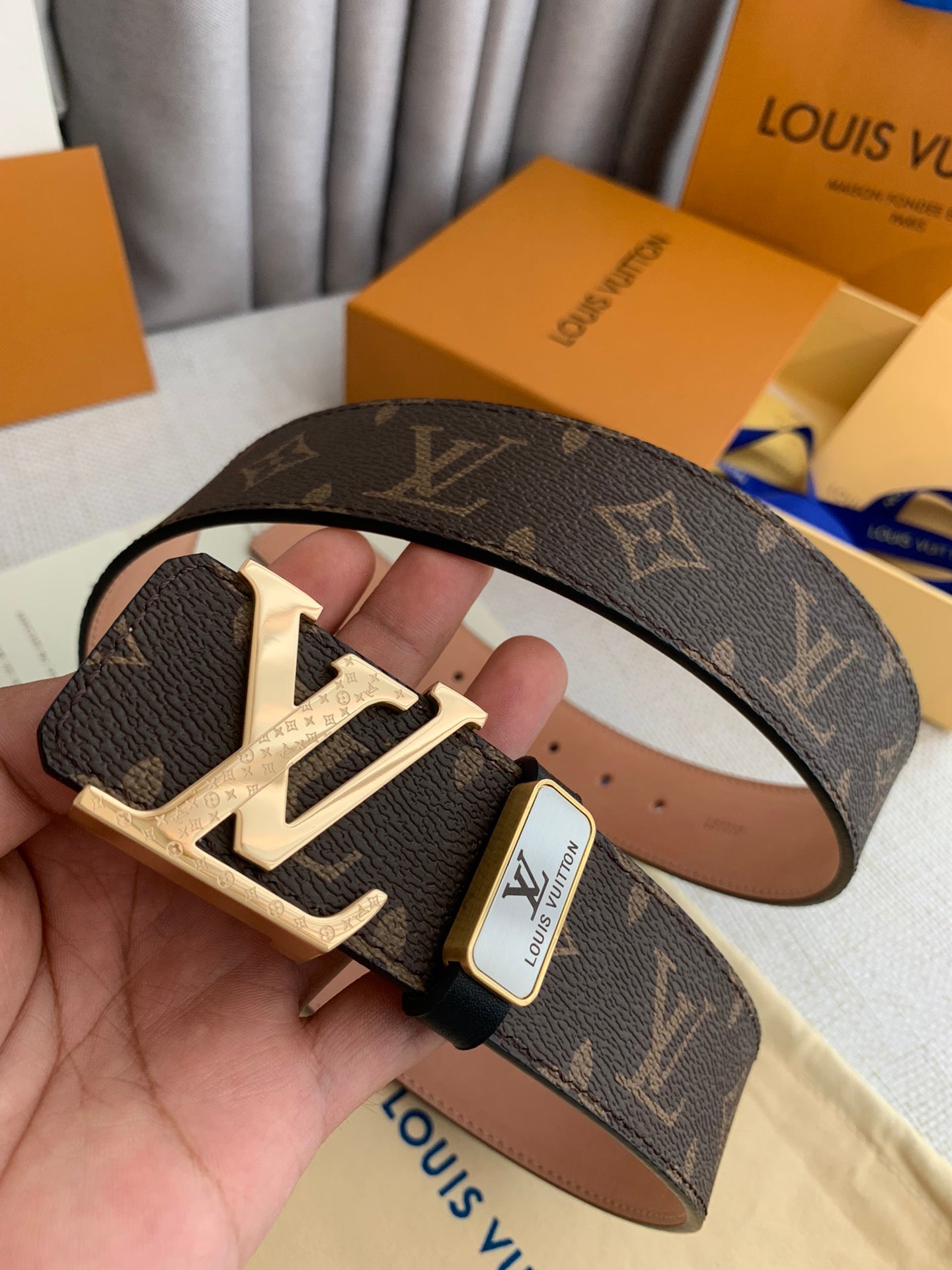 China Replica LV Belts 49usd Only