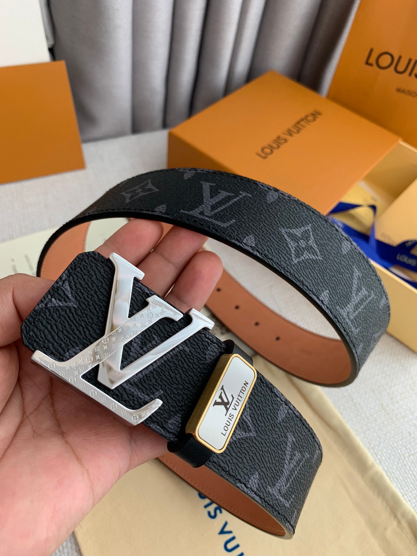 China Replica LV Belts 49usd Only