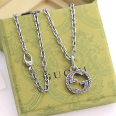 China Replica Gucci Necklaces 57usd Only
