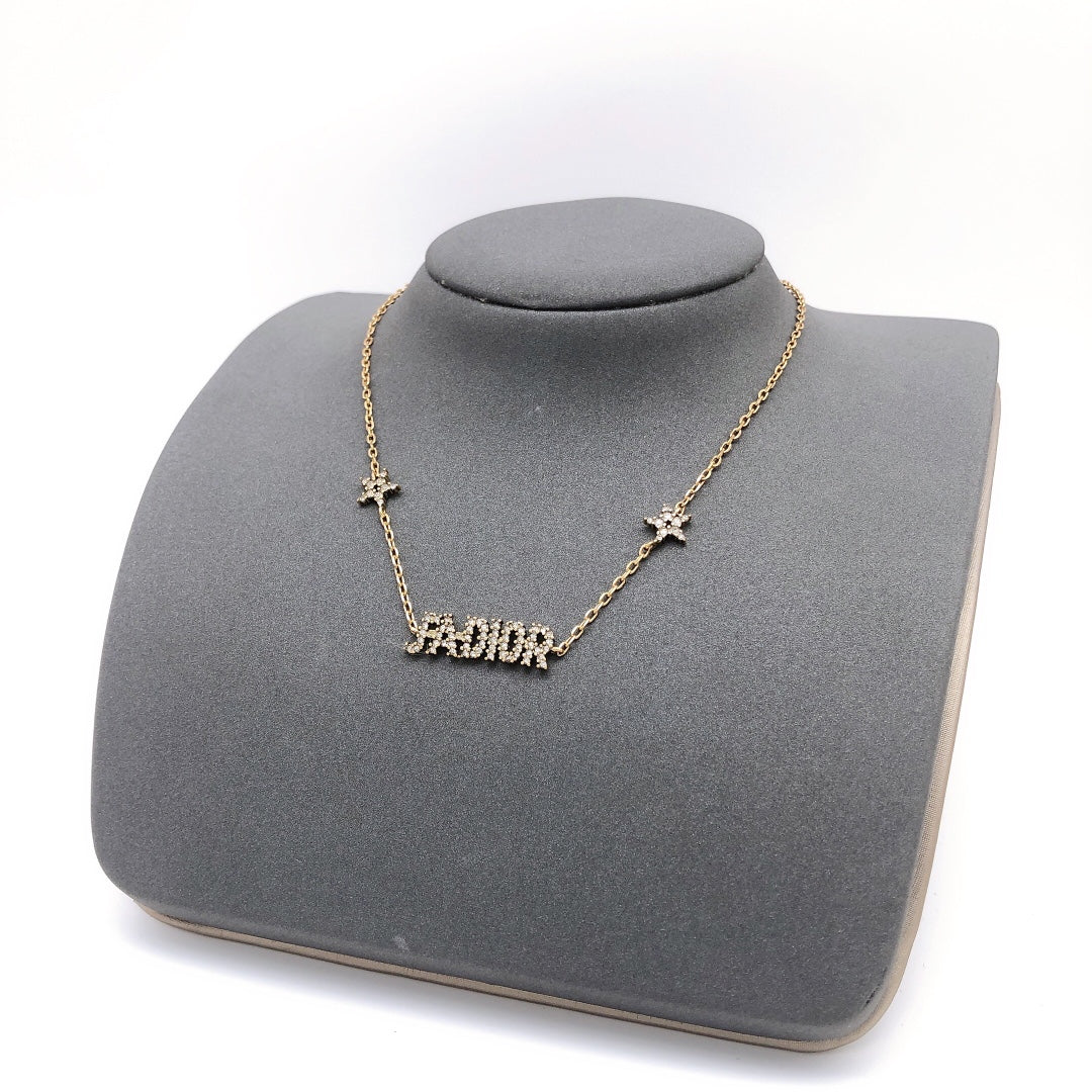 China Replica Dior Necklaces 32usd Only