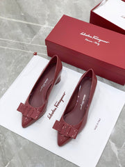 China Replica Ferragamo Women Shoes 105usd Only