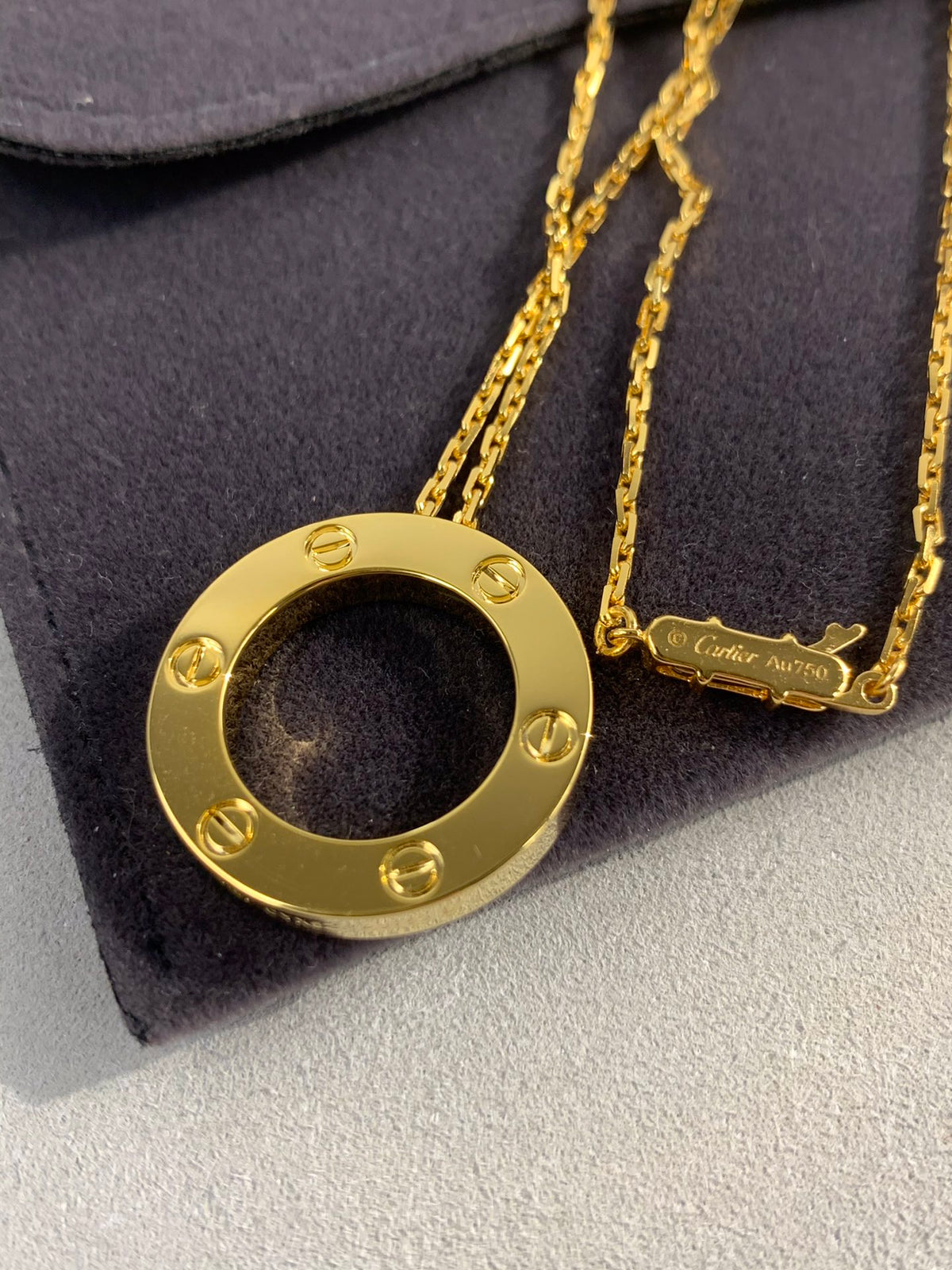 China Replica Cartier Necklaces 30usd Only