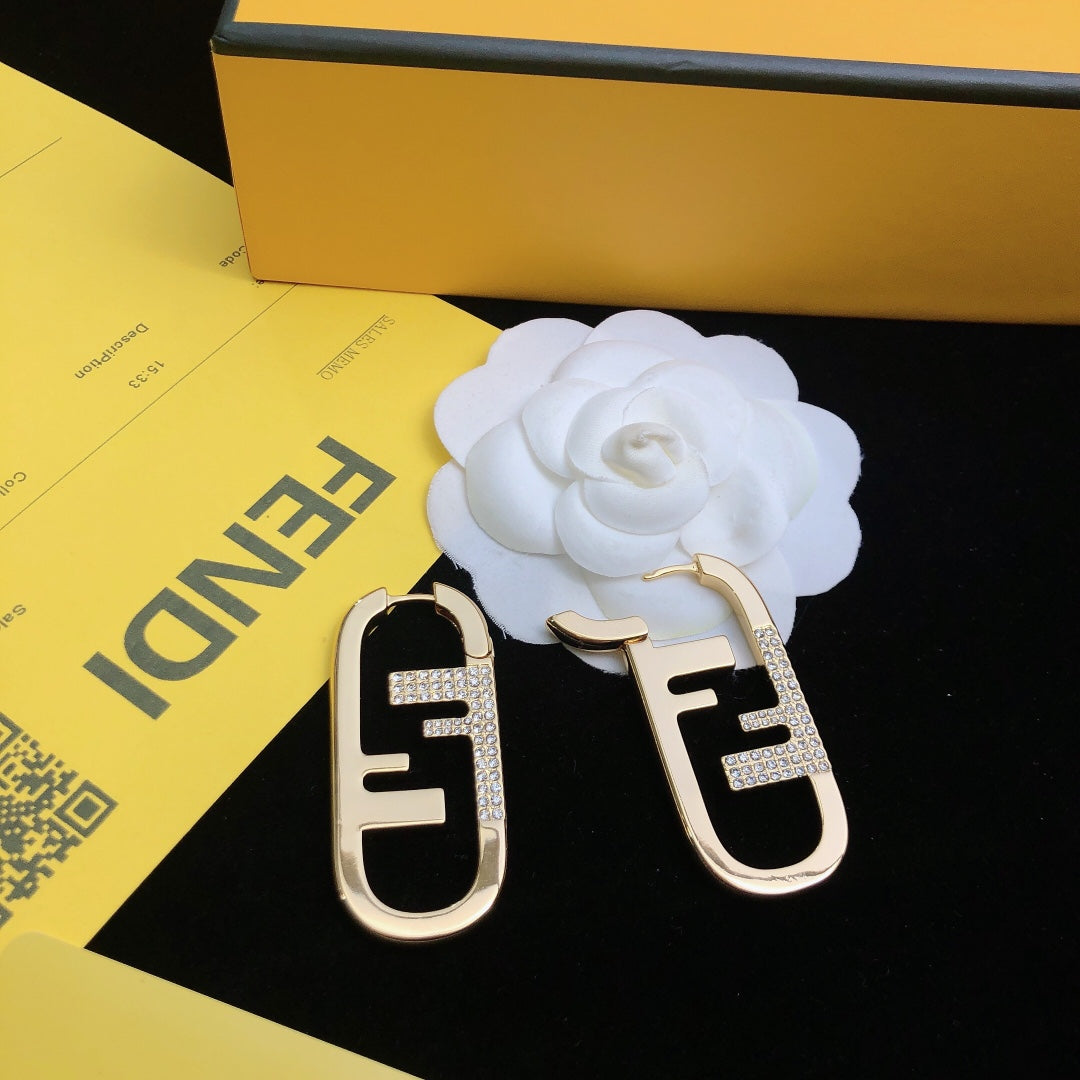 China Replica Fendi Earrings 38usd Only