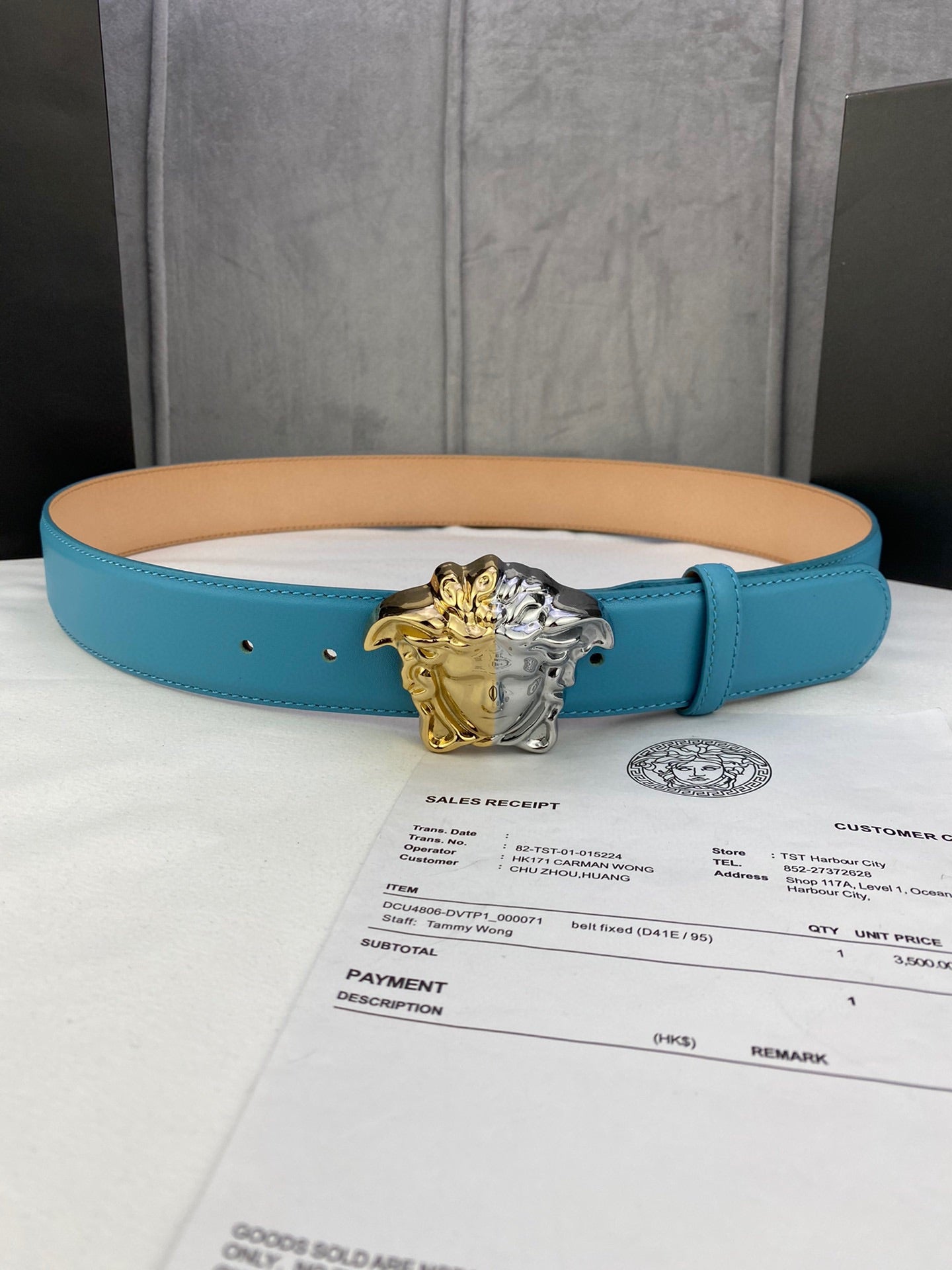 China Replica Versace Belts 59usd Only