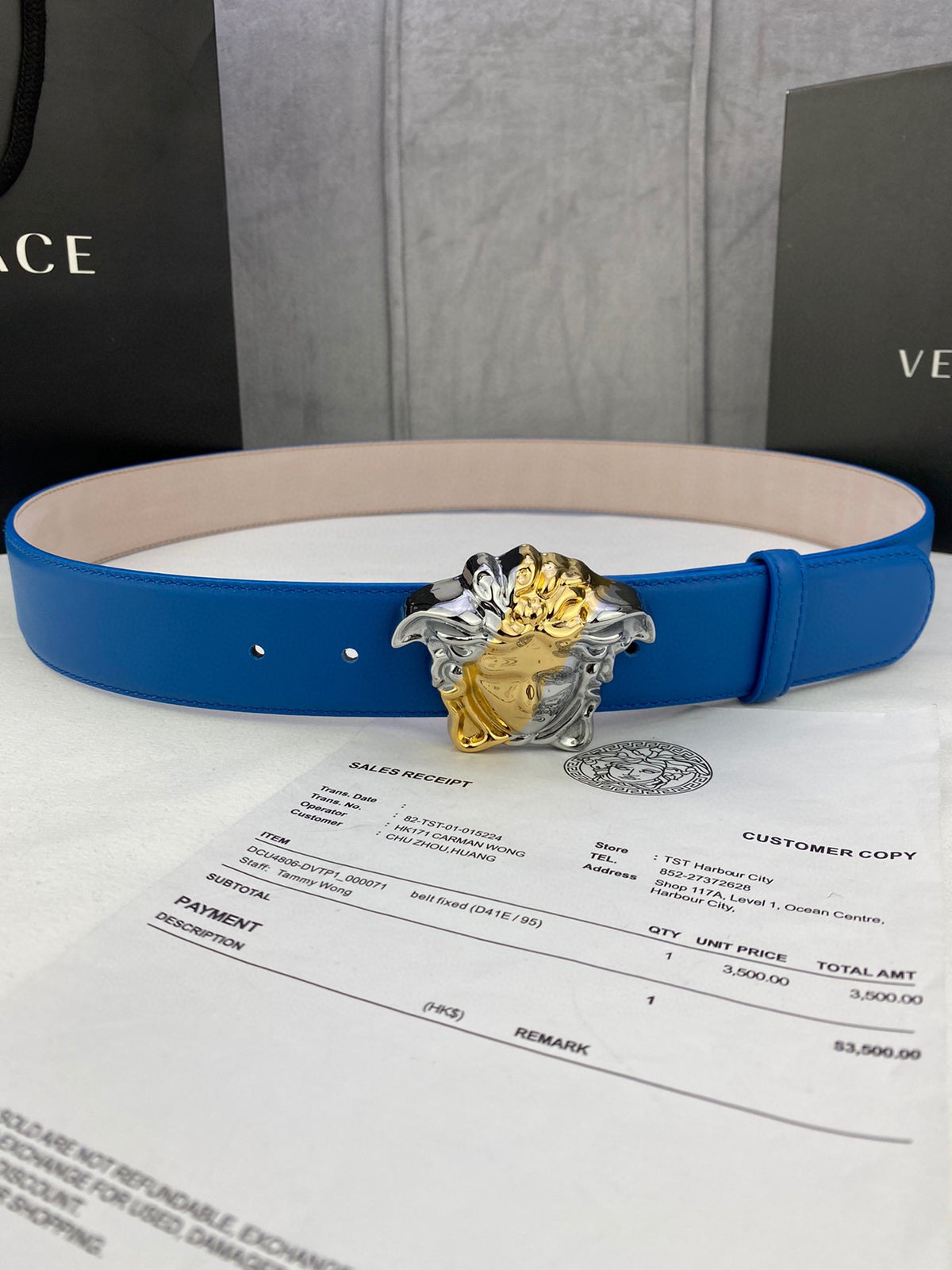 China Replica Versace Belts 59usd Only