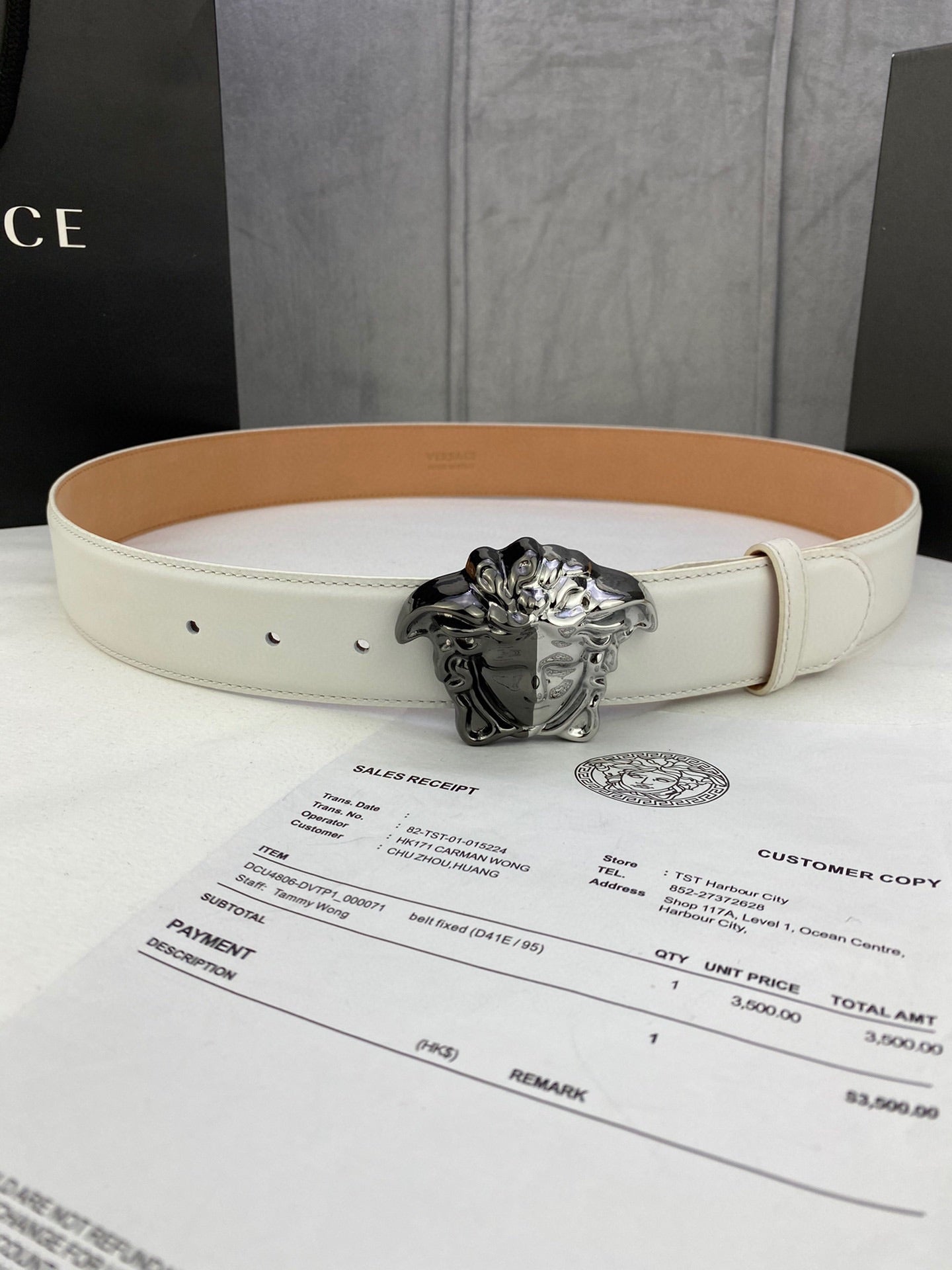 China Replica Versace Belts 59usd Only