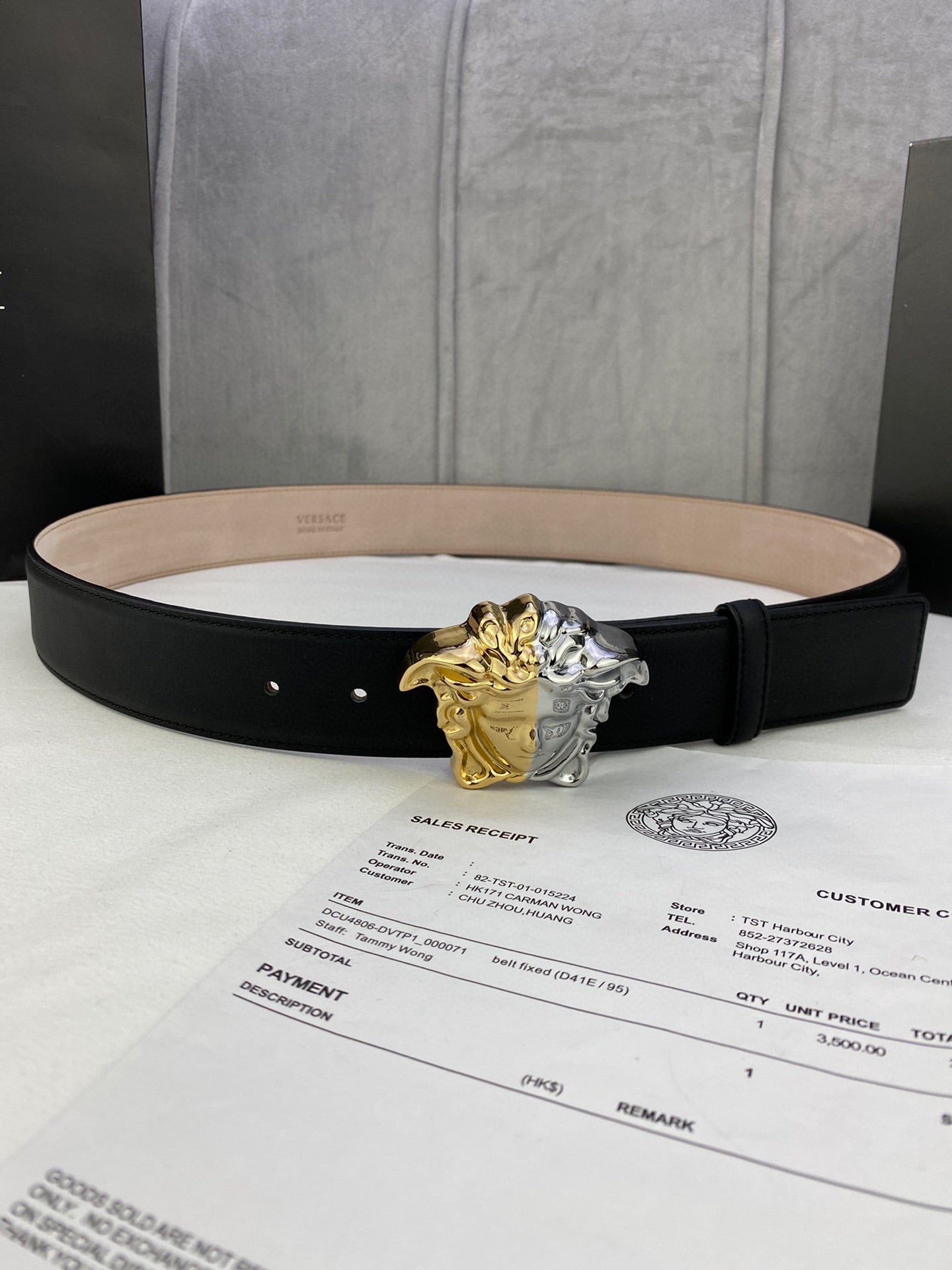 China Replica Versace Belts 59usd Only