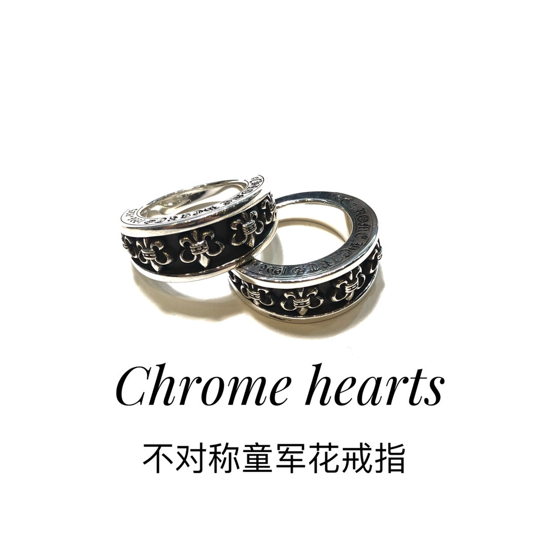 China Replica Chrome Hearts Rings 22usd Only