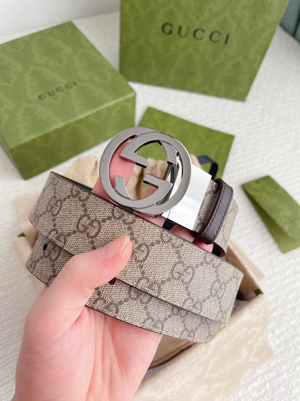 China Replica Gucci Belts 46usd Only