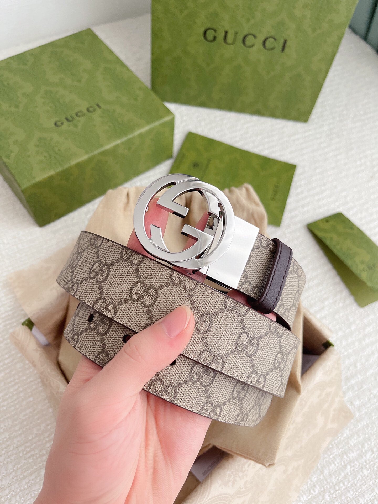 China Replica Gucci Belts 46usd Only