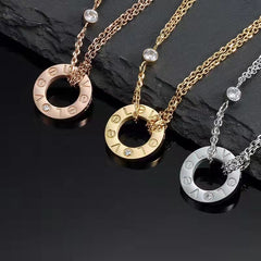 China Replica Cartier Necklaces 33usd Only