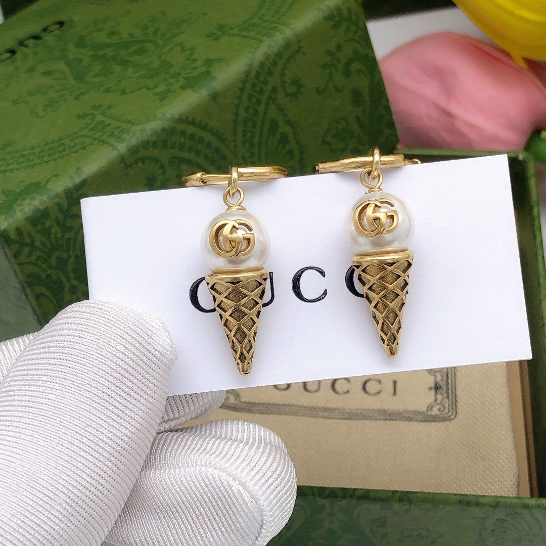 China Replica Gucci Earrings 23usd Only