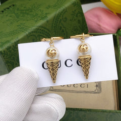 China Replica Gucci Earrings 23usd Only