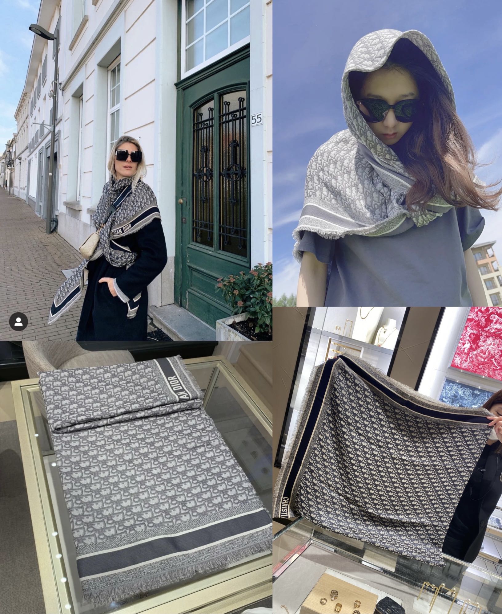 China Replica Dior Scarf 90usd Only