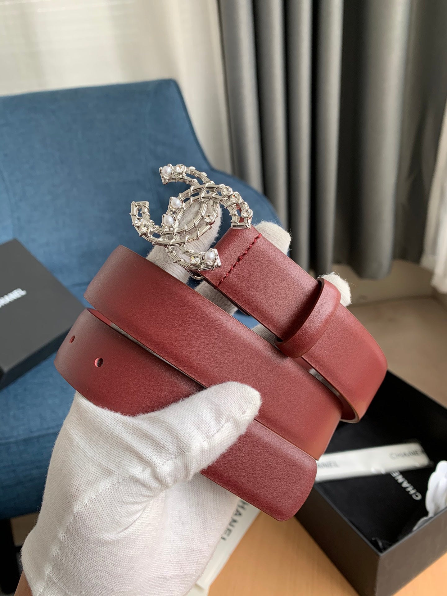 China Replica Chanel Belts 49usd Only