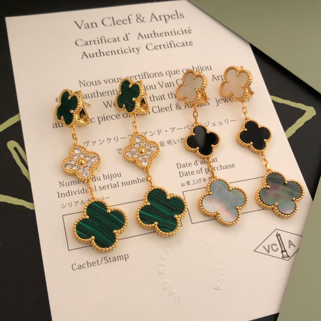 China Replica Van Cleef Arpels Earrings 42usd Only