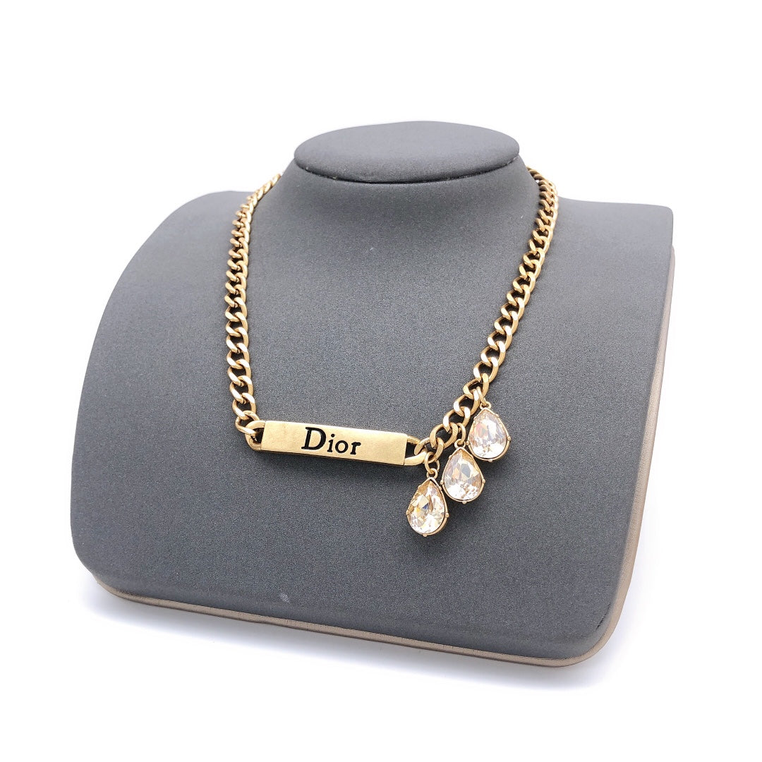 China Replica Dior Necklaces 33usd Only