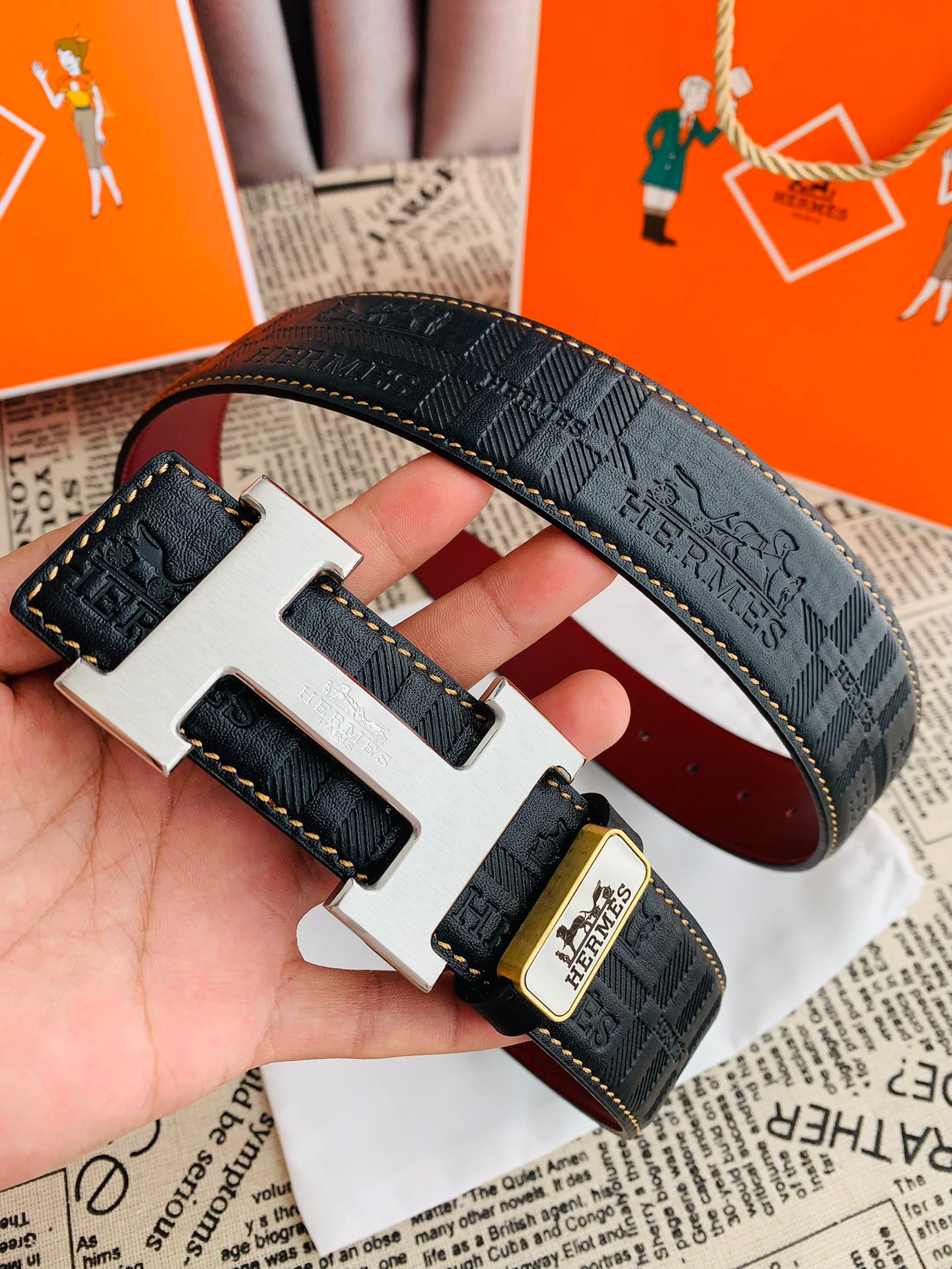 China Replica Hermes Belts 49usd Only