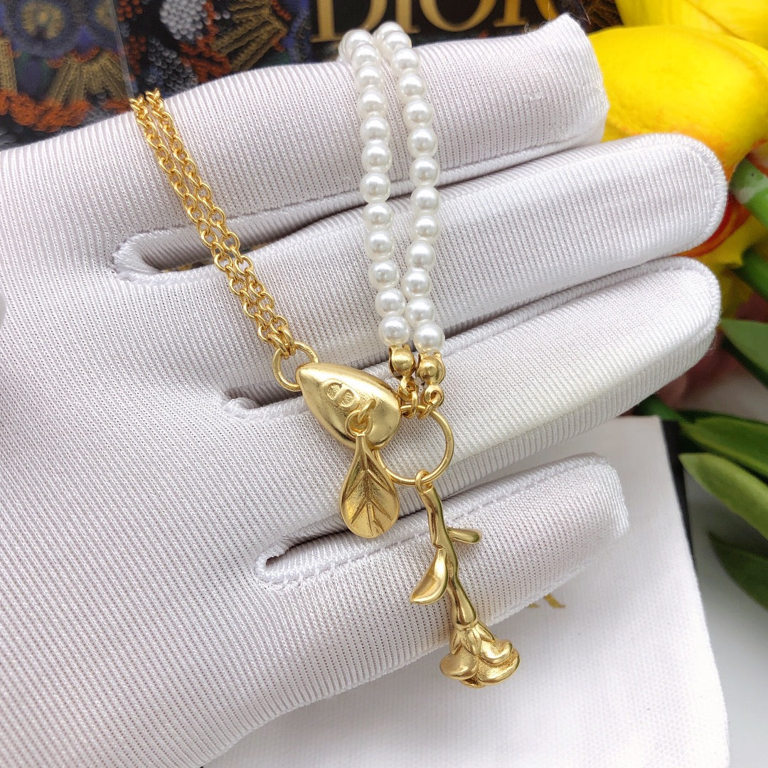 China Replica Dior Necklaces 33usd Only