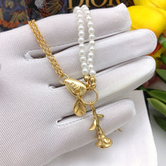 China Replica Dior Necklaces 33usd Only