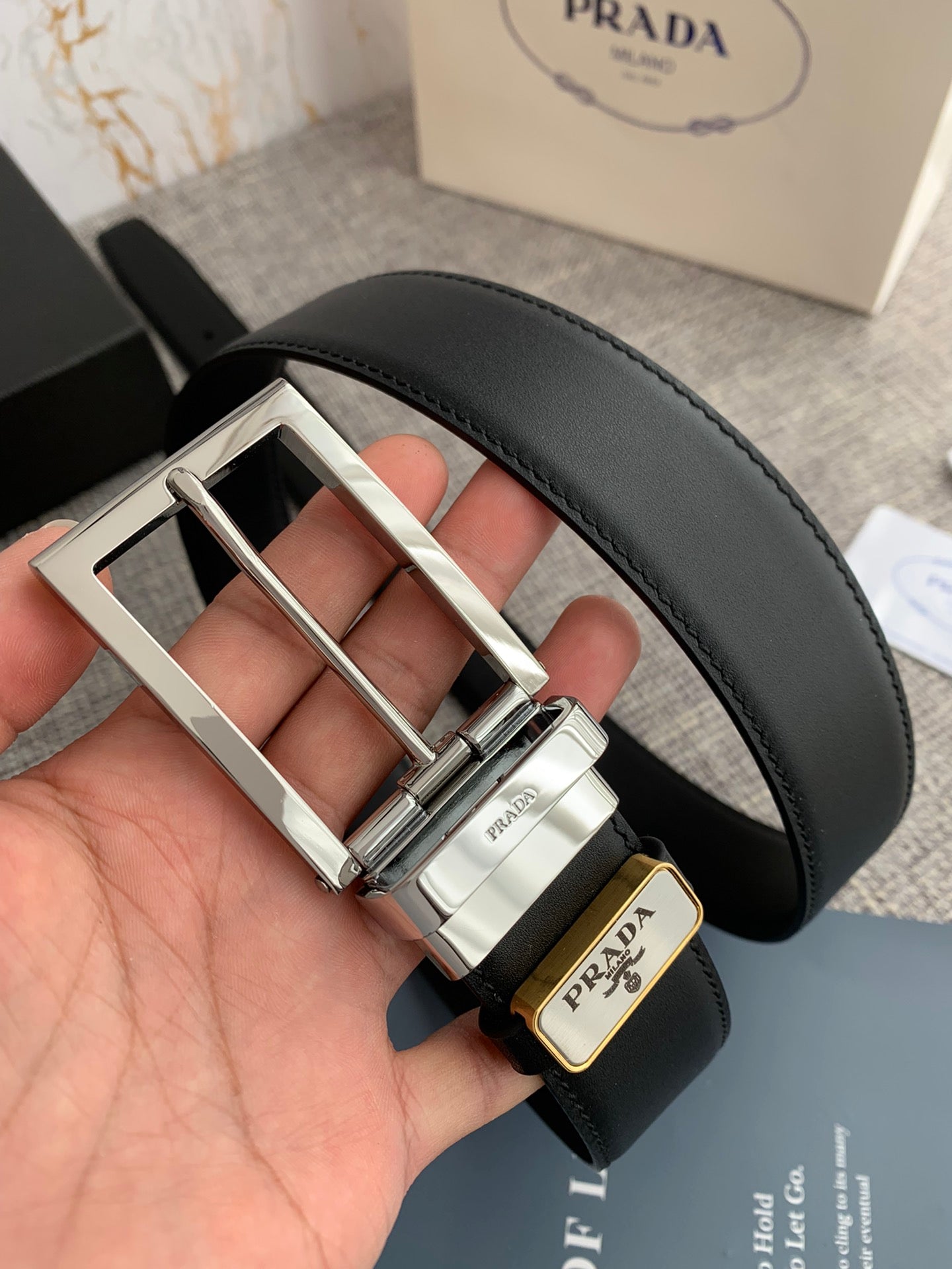 China Replica Prada Belts 52usd Only